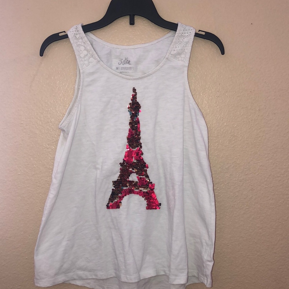 Justice tank top